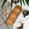 Handcrafted Wooden Cafe and Restaurant Serving Tray (DP3) | Premium Home & Serving Decor | Ishal Wood Art