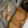 Handcrafted Wooden Cafe and Restaurant Serving Tray (DP3) | Premium Home & Serving Decor | Ishal Wood Art