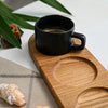 Handcrafted Wooden Cafe and Restaurant Serving Tray (DP3) | Premium Home & Serving Decor | Ishal Wood Art