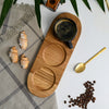 Handcrafted Wooden Cafe and Restaurant Serving Tray (DP3) | Premium Home & Serving Decor | Ishal Wood Art