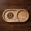 Handcrafted Wooden Customized Wood Tray (DP1) | Premium Home & Serving Decor | Ishal Wood Art
