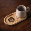 Handcrafted Wooden Customized Wood Tray (DP1) | Premium Home & Serving Decor | Ishal Wood Art