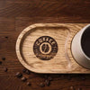 Handcrafted Wooden Customized Wood Tray (DP1) | Premium Home & Serving Decor | Ishal Wood Art