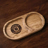 Handcrafted Wooden Customized Wood Tray (DP1) | Premium Home & Serving Decor | Ishal Wood Art