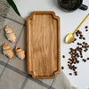 Handcrafted Wooden Personalised Coffee Table Tray (DP4) | Premium Home & Serving Decor | Ishal Wood Art