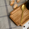 Handcrafted Wooden Personalised Coffee Table Tray (DP4) | Premium Home & Serving Decor | Ishal Wood Art