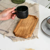 Handcrafted Wooden Personalised Coffee Table Tray (DP4) | Premium Home & Serving Decor | Ishal Wood Art