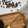 Handcrafted Wooden Personalised Coffee Table Tray (DP4) | Premium Home & Serving Decor | Ishal Wood Art