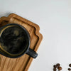 Handcrafted Wooden Personalised Coffee Table Tray (DP4) | Premium Home & Serving Decor | Ishal Wood Art