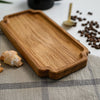 Handcrafted Wooden Personalised Coffee Table Tray (DP4) | Premium Home & Serving Decor | Ishal Wood Art