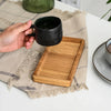 Handcrafted Wooden Wooden Serving Tray (DP5) | Premium Home & Serving Decor | Ishal Wood Art