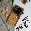 Handcrafted Wooden Wooden Serving Tray (DP5) | Premium Home & Serving Decor | Ishal Wood Art