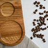 Handcrafted Wooden Wooden Serving Tray for Cafe (DP2) | Premium Home & Serving Decor | Ishal Wood Art