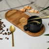 Handcrafted Wooden Wooden Serving Tray for Cafe (DP2) | Premium Home & Serving Decor | Ishal Wood Art